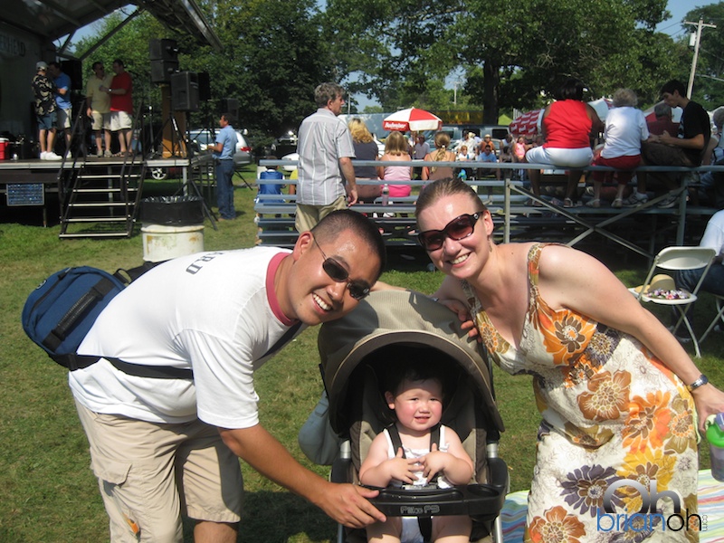 The Oh Family at the Polish Festival